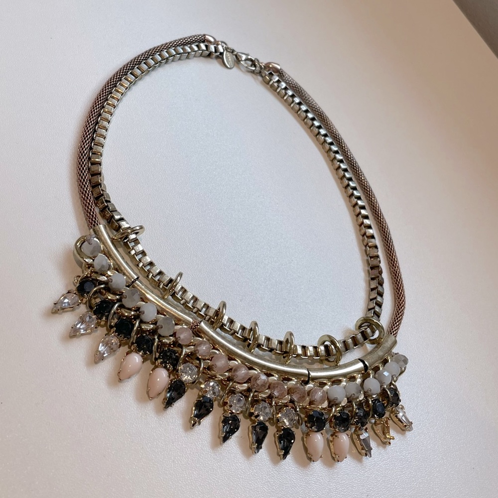 Chunky Gold Express Necklace
